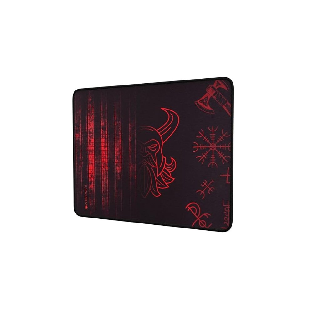 ZEBRONIC GAMING MOUSE PAD FIRESTORM XL
