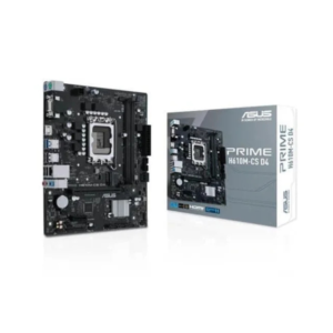 ASUS MOTHERBOARD H610MCS D4