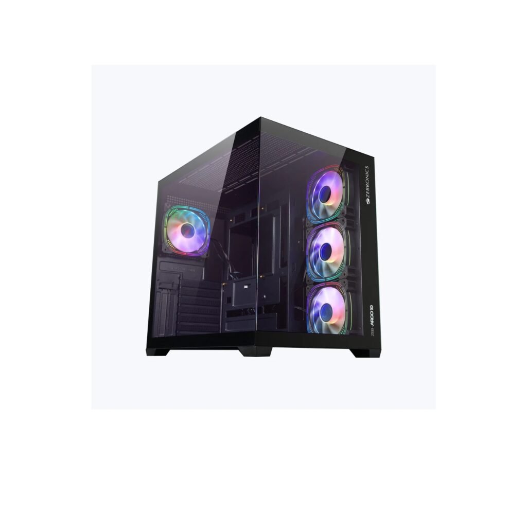 ZEBRONICS CABINET ARGO 10 BLACK
