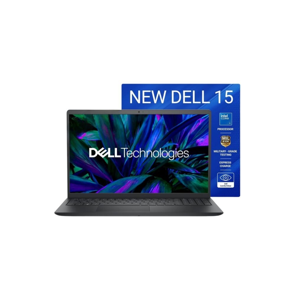 DELL LAPTOP 15 DC15255 (R3 -7320U/8GB/512GB/15.6/WIN11