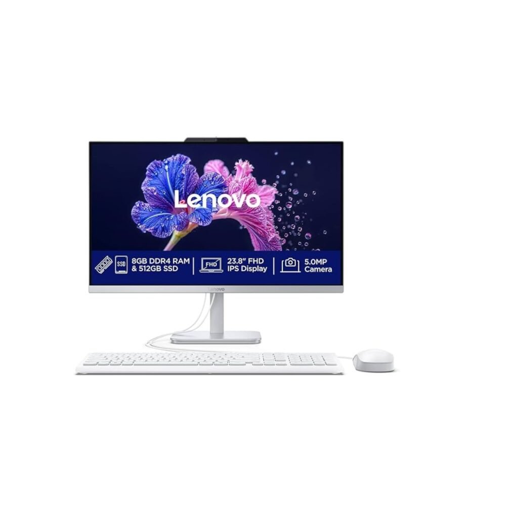 LENOVO AIO DESKTOP A100-5FIN (N100/8GB/512GB/24/WIN11+MS