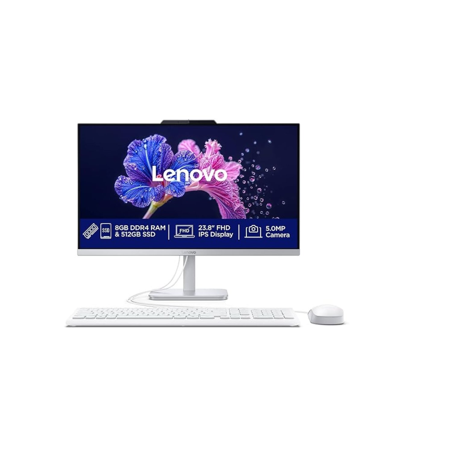 LENOVO AIO DESKTOP A100-5FIN (N100/8GB/512GB/24/WIN11+MS