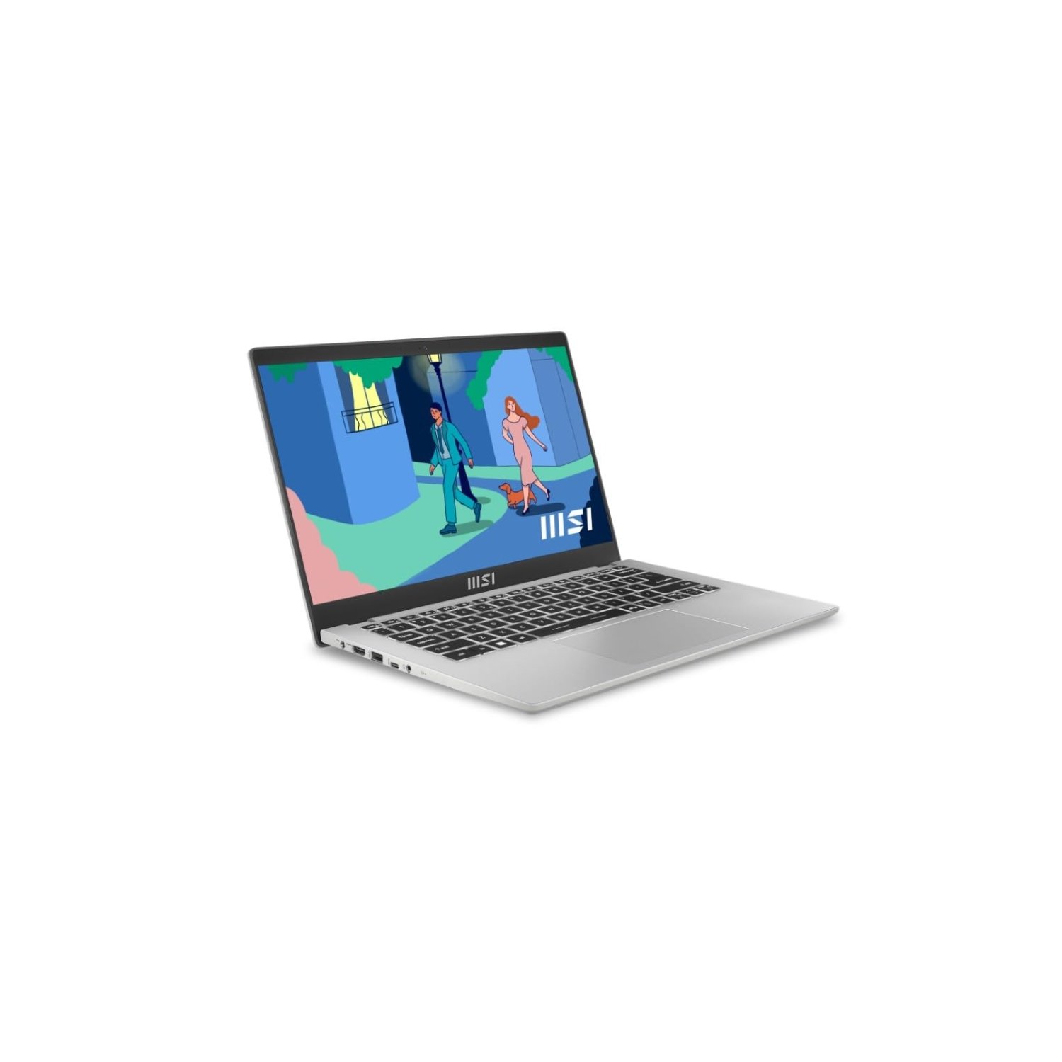 MSI LAPTOP MODERN 14 C7M -105IN (R5-7430/8GB/512GB/14.0 - Image 2