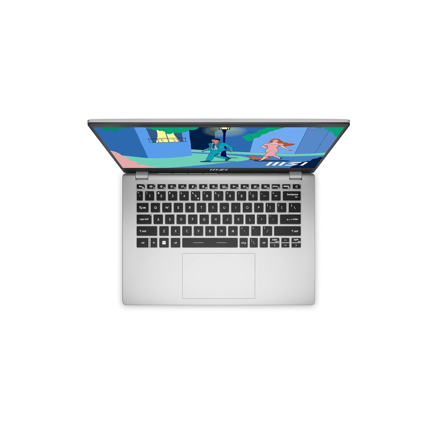 MSI LAPTOP MODERN 14 C7M -105IN (R5-7430/8GB/512GB/14.0 - Image 5