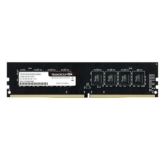 TeamGroup Elite 16GB DDR4 3200MHz Desktop RAM