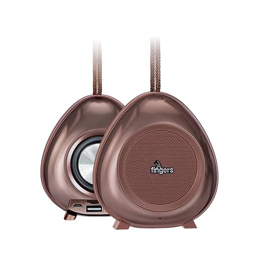 FINGERS PORTABLE SPEAKER BT BROWNIE