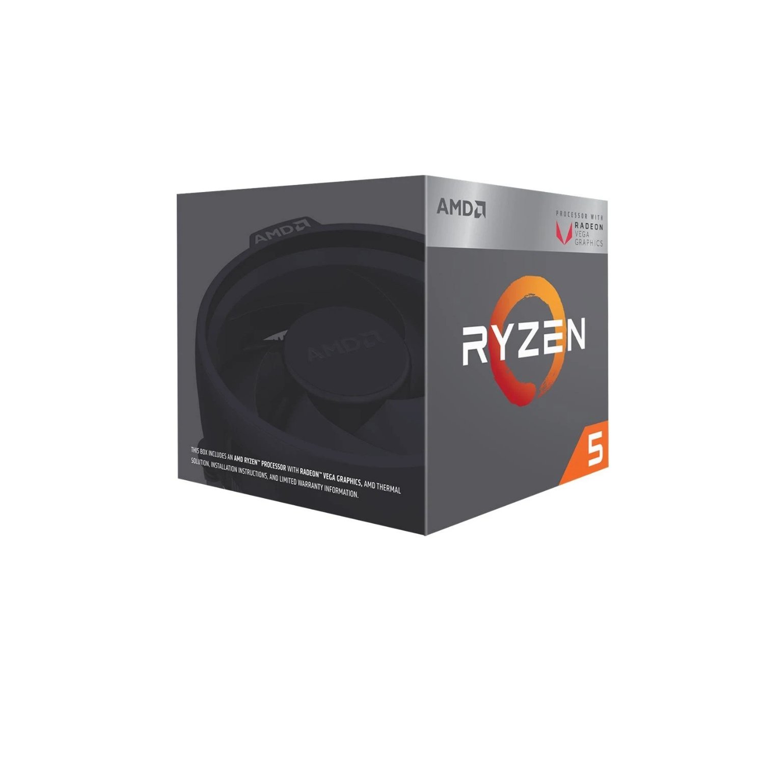 AMD Ryzen 5 3400G Desktop Processor - Image 2