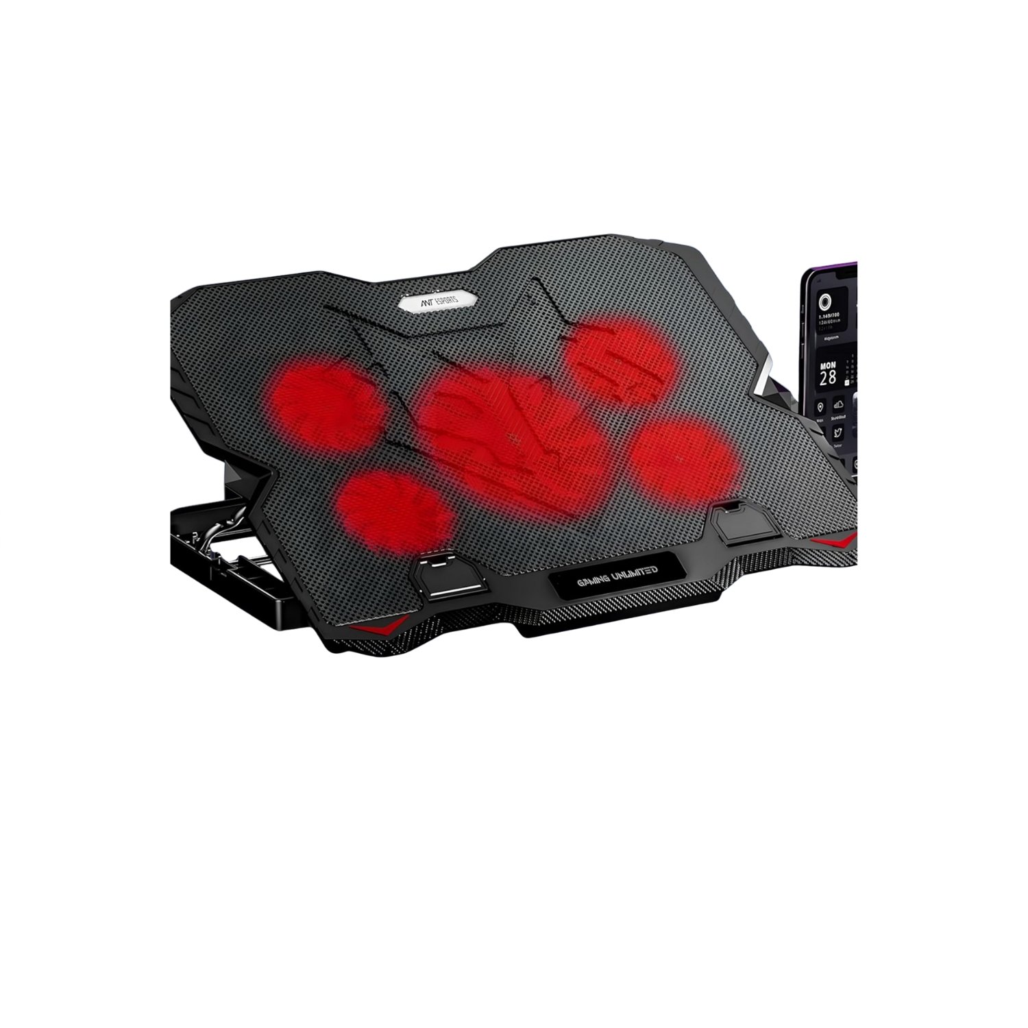 ANTESPORT LAPTOP GAMING COOLER NC190