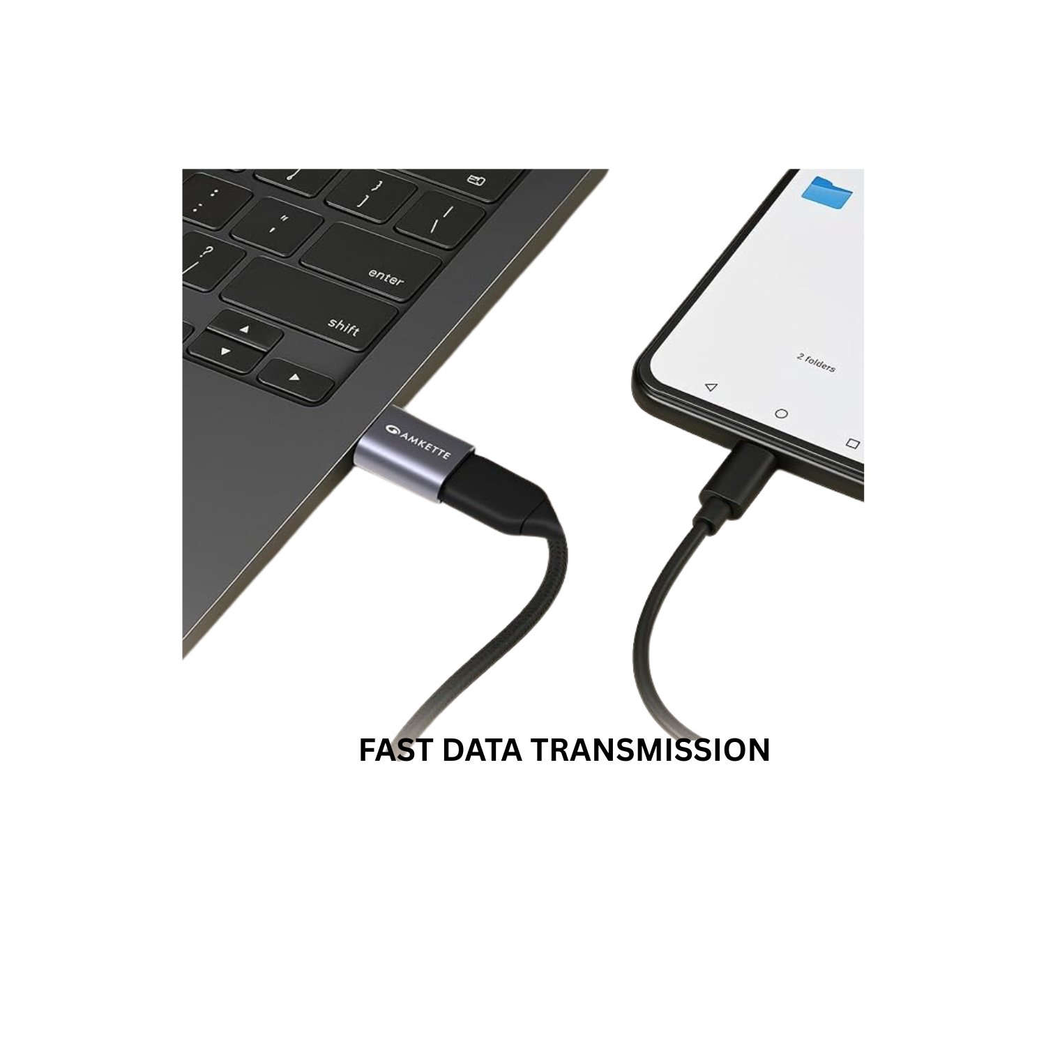 AMKETTE USB 3.0USB ATO TYPECOTG 503GR - Image 3