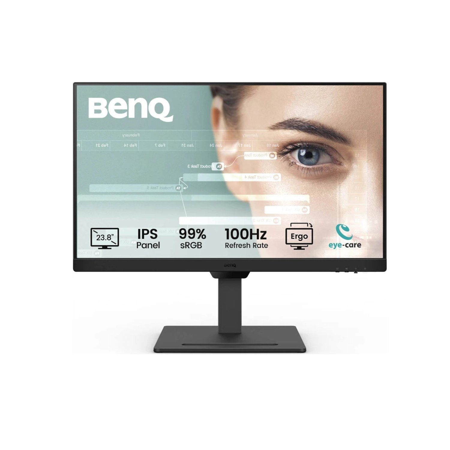BENQ MONITOR 24″” GW2490 – FHD – IPS – HDMI – DP – SPK