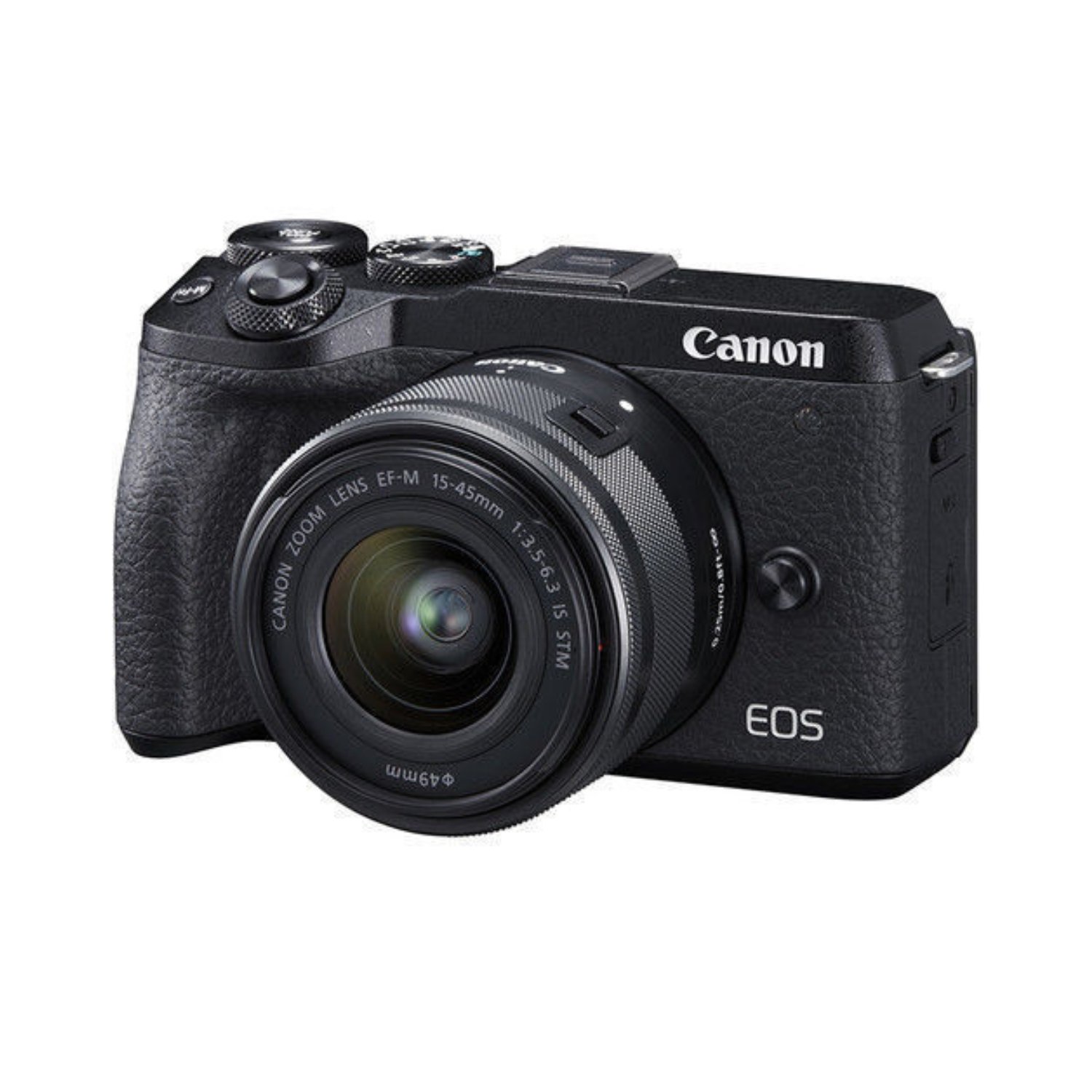 Canon EOS M6 Mark II Mirrorless Camera with 15-45mm Lens