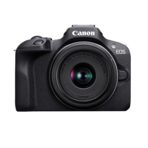 Canon EOS R100 Mirrorless Camera with 18-45mm Lens