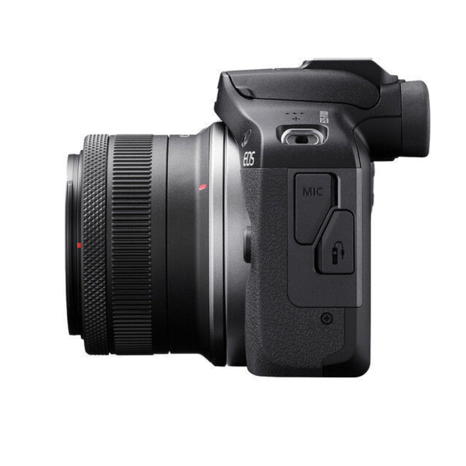 Canon EOS R100 Mirrorless Camera with 18-45mm and 55-210mm Lenses Kit - Image 2