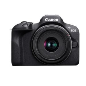 Canon EOS R100 Mirrorless Camera with 18-45mm and 55-210mm Lenses Kit