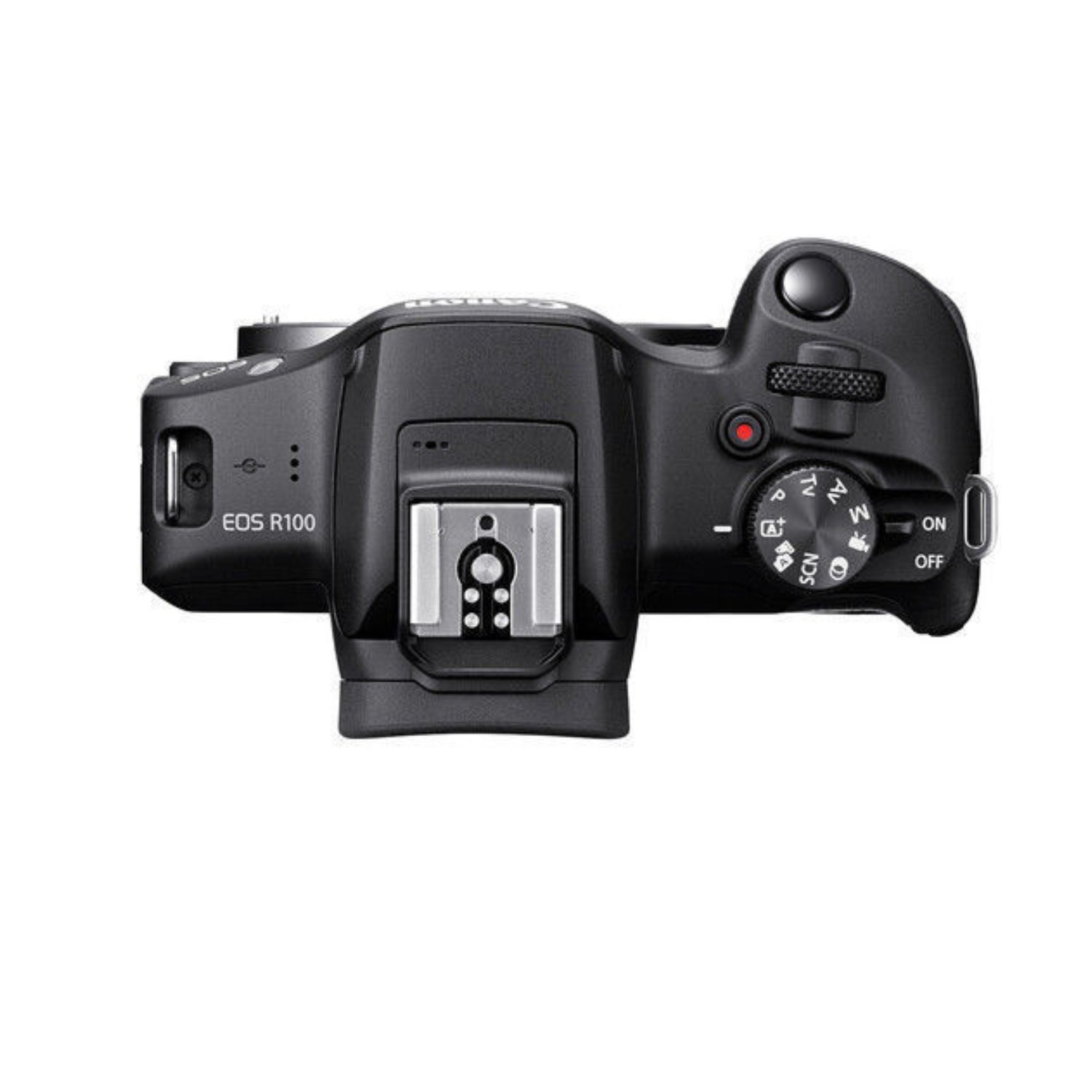 Canon EOS R100 Mirrorless Camera with 18-45mm and 55-210mm Lenses Kit - Image 4