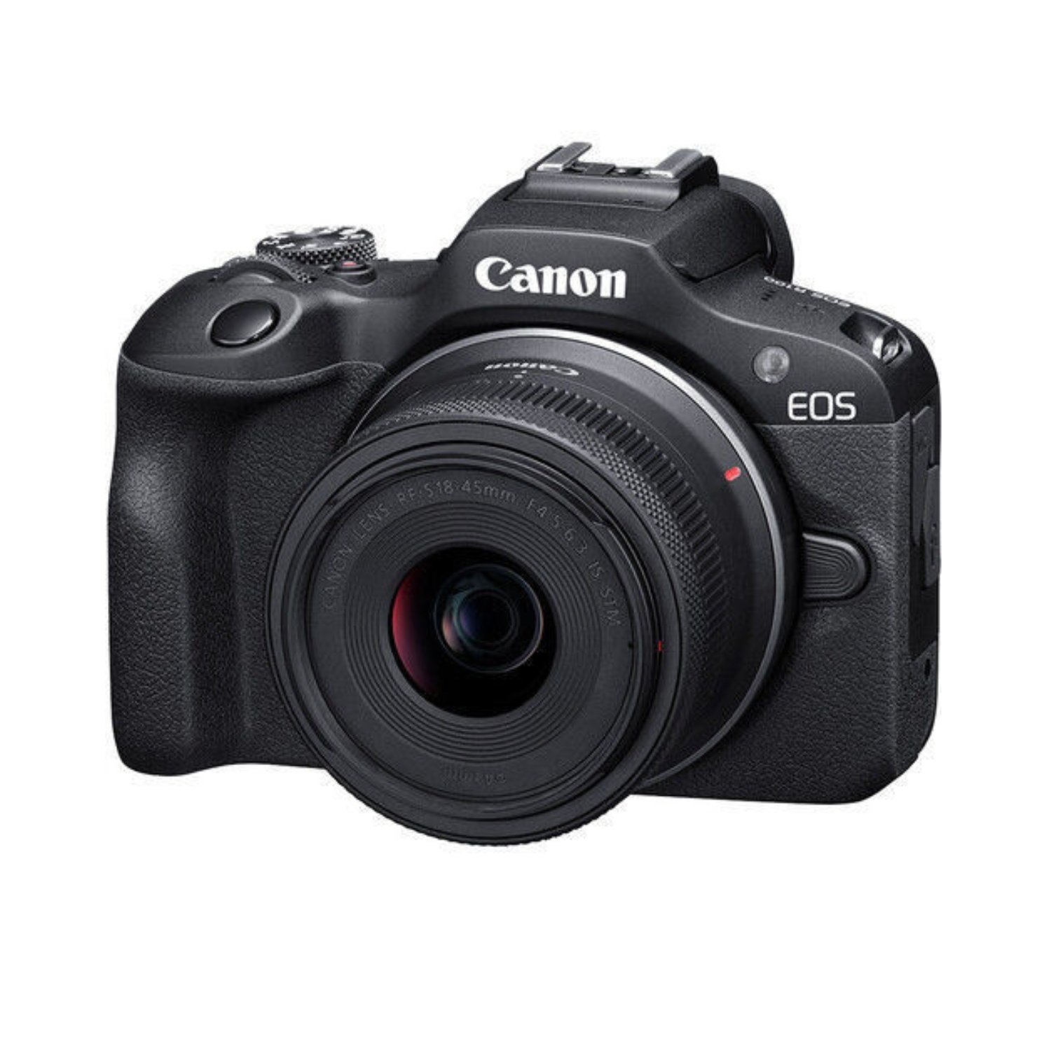 Canon EOS R100 Mirrorless Camera with 18-45mm and 55-210mm Lenses Kit - Image 6