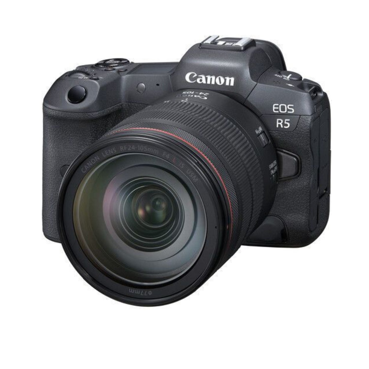 Canon EOS R5 Mirrorless Camera with 24-105mm f/4 USM Lens - Image 2