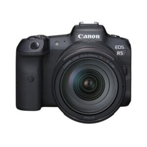 Canon EOS R5 Mirrorless Camera with 24-105mm f/4 USM Lens