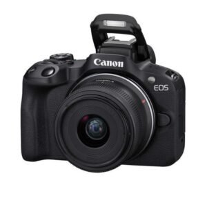 Canon EOS R50 Dual Lens Mirrorless Camera(18-45mm and 55-210mm)