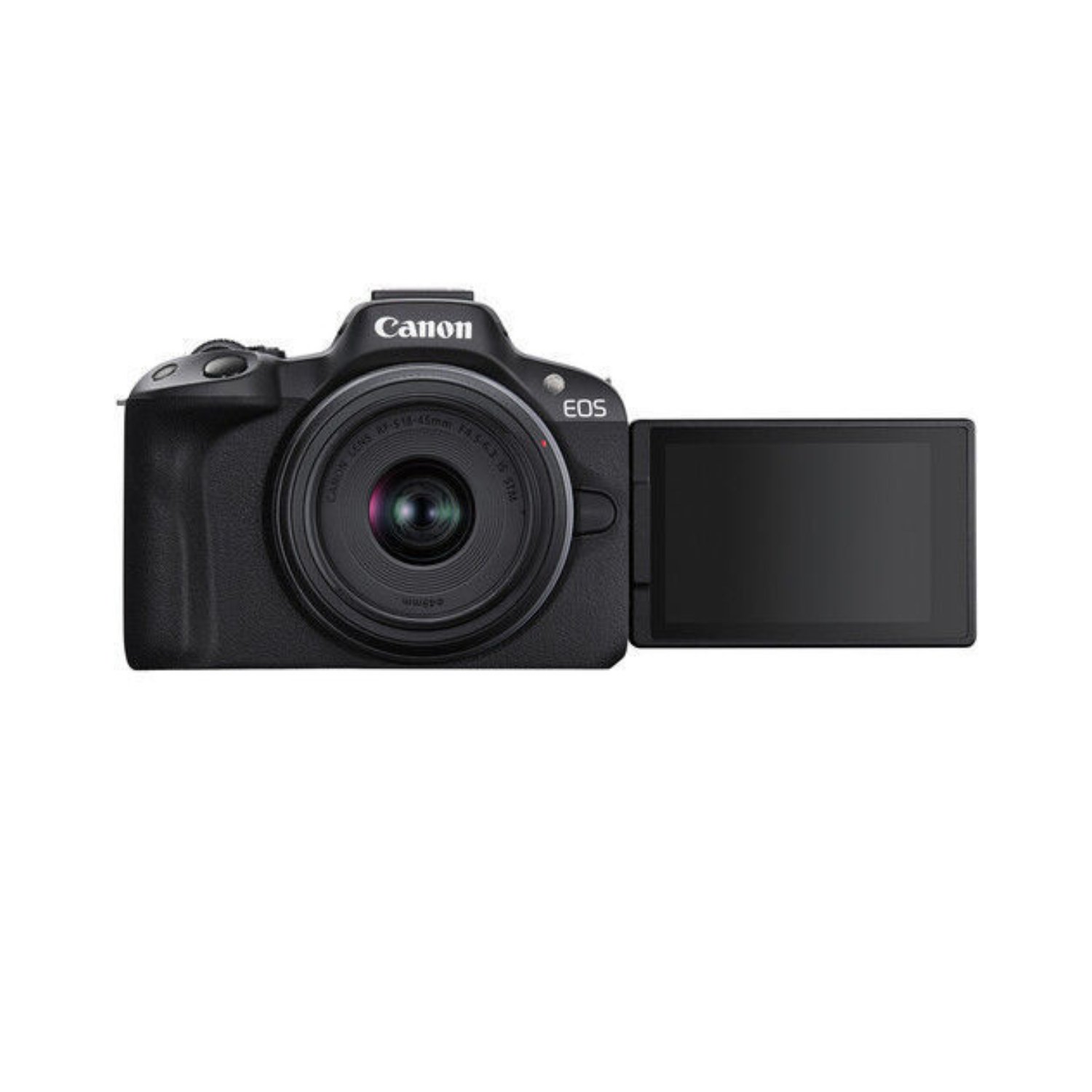 Canon EOS R50 Mirrorless Camera with 18-45mm Lens - Image 2