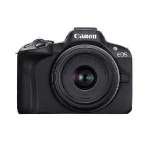 Canon EOS R50 Mirrorless Camera with 18-45mm Lens