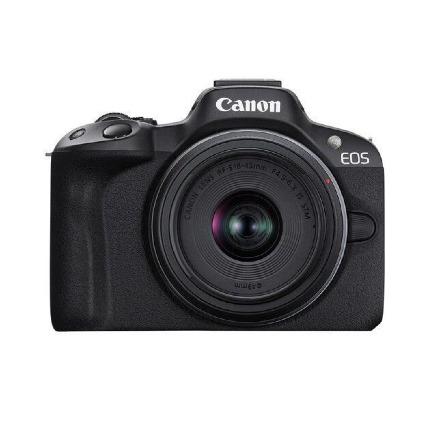 Canon EOS R50 Mirrorless Camera with 18-45mm Lens