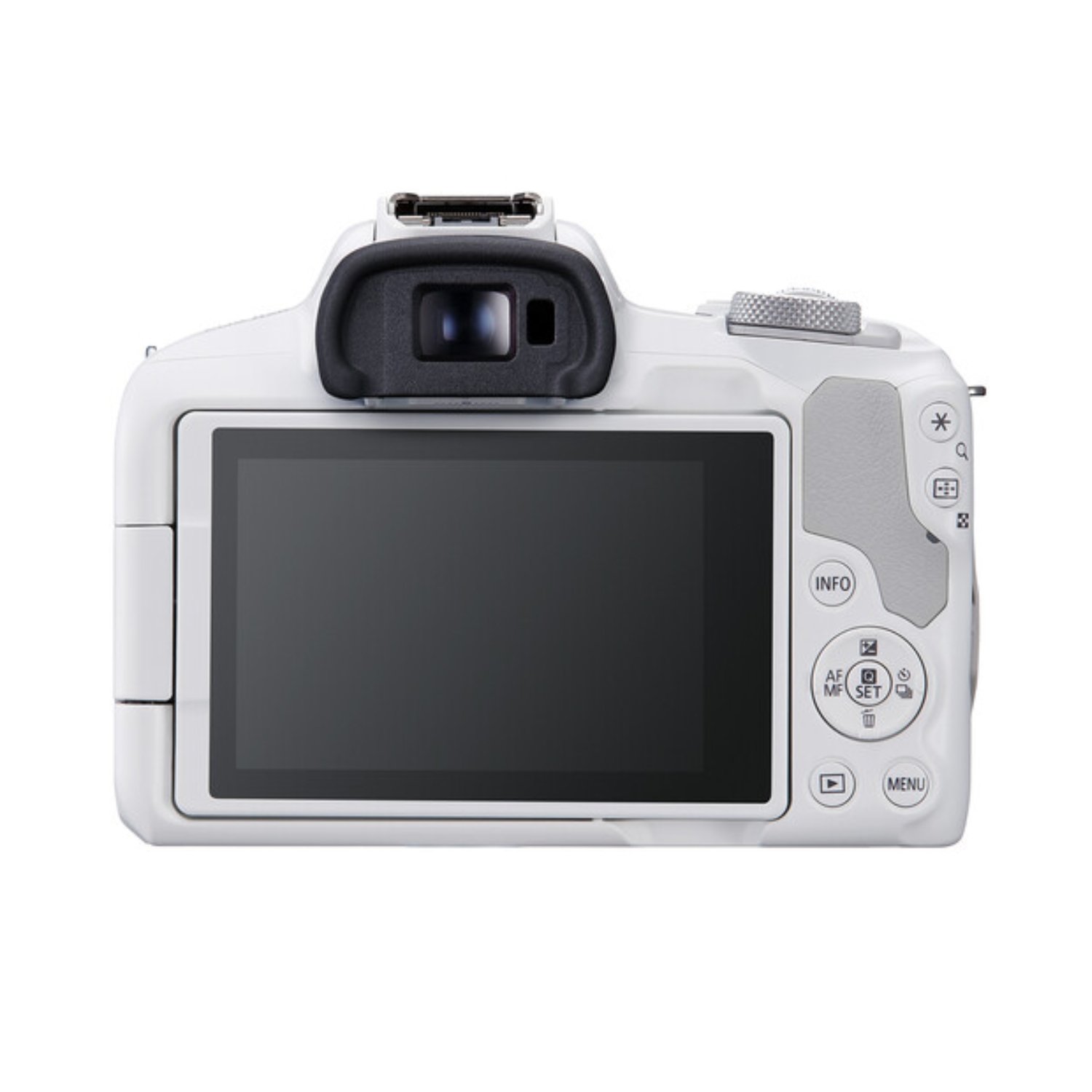 Canon EOS R50 Mirrorless Camera with 18-45mm Lens (white) - Image 3