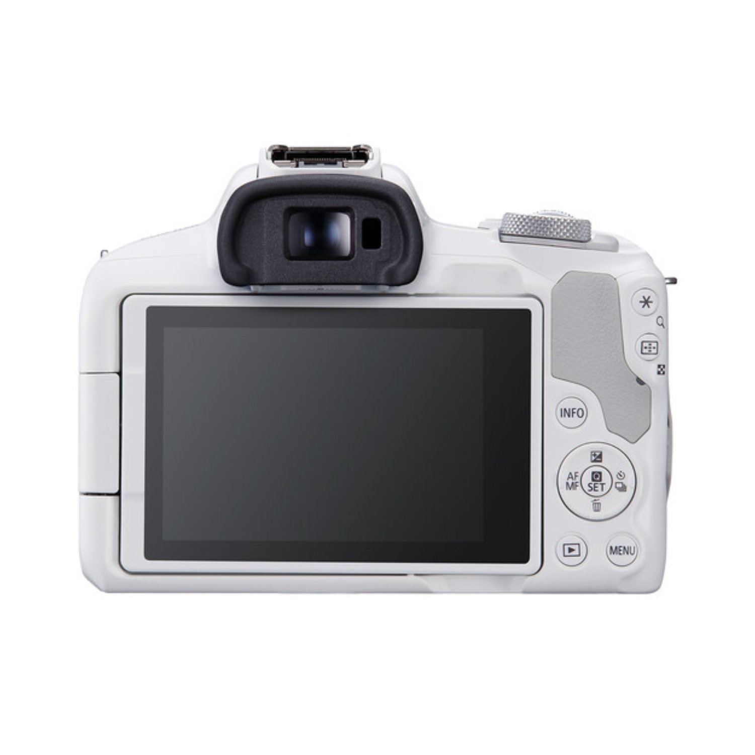 Canon EOS R50 Mirrorless Camera with 18-45mm Lens (white) - Image 6