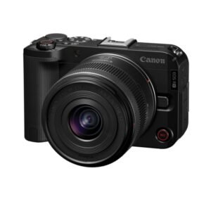 Canon EOS R50 V Mirrorless Camera with 14-30mm f/4-6.3 Lens