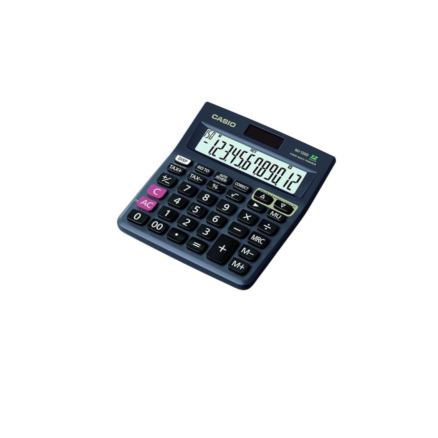 CASIO CALCULATOR MJ 120Da