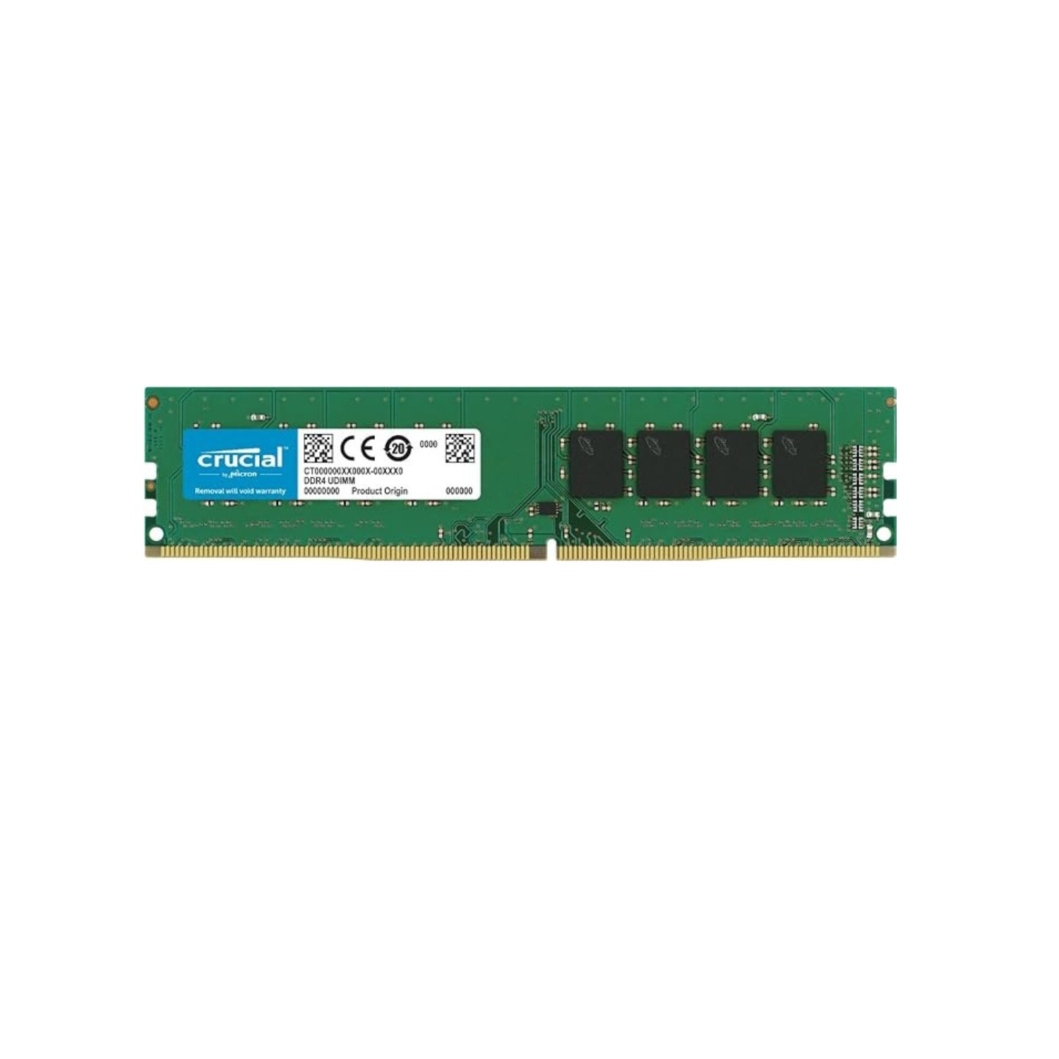 Crucial 8GB DDR4 3200MHz Desktop RAM