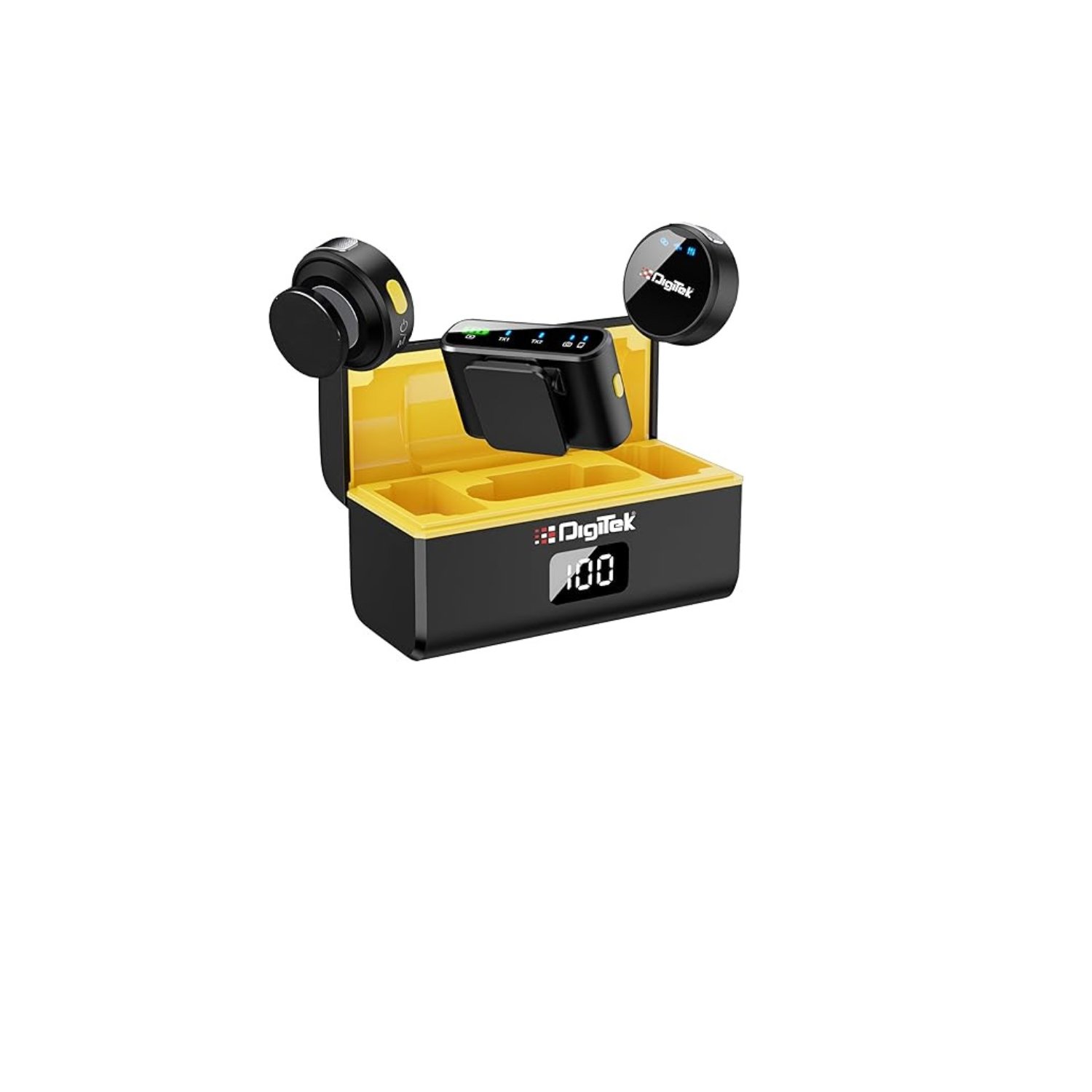 DIGITEK WIRELESS MICROPHONE DWM116