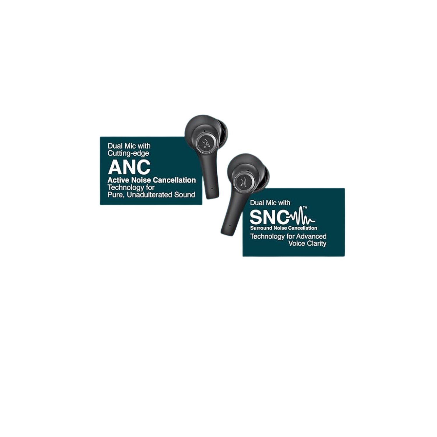 FINGERS TRUE WIRELESS EARBUDS ANC-HOPBETAS - Image 3