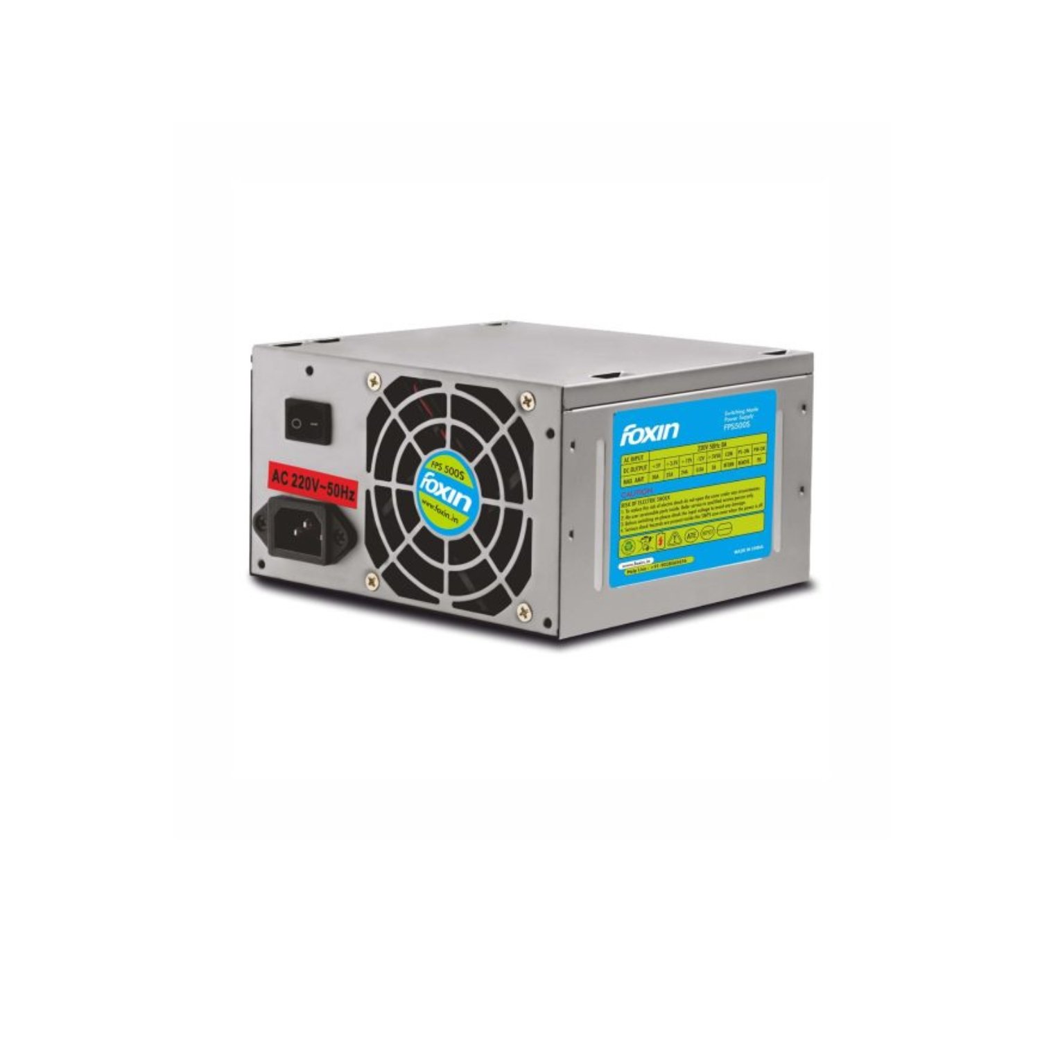 Foxin 450W Computer Power Supply Unit