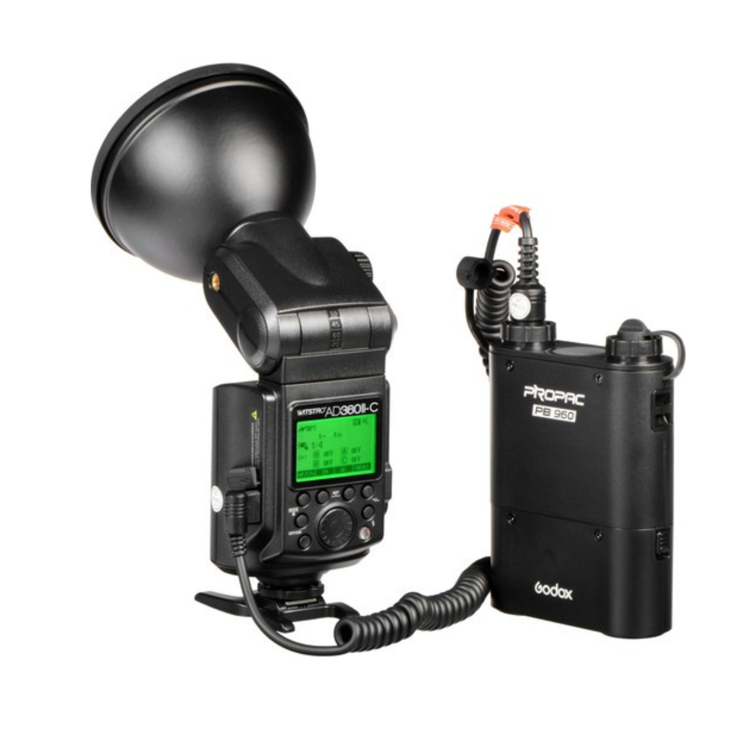 Godox AD360II-C WITSTRO TTL Portable Flash Kit