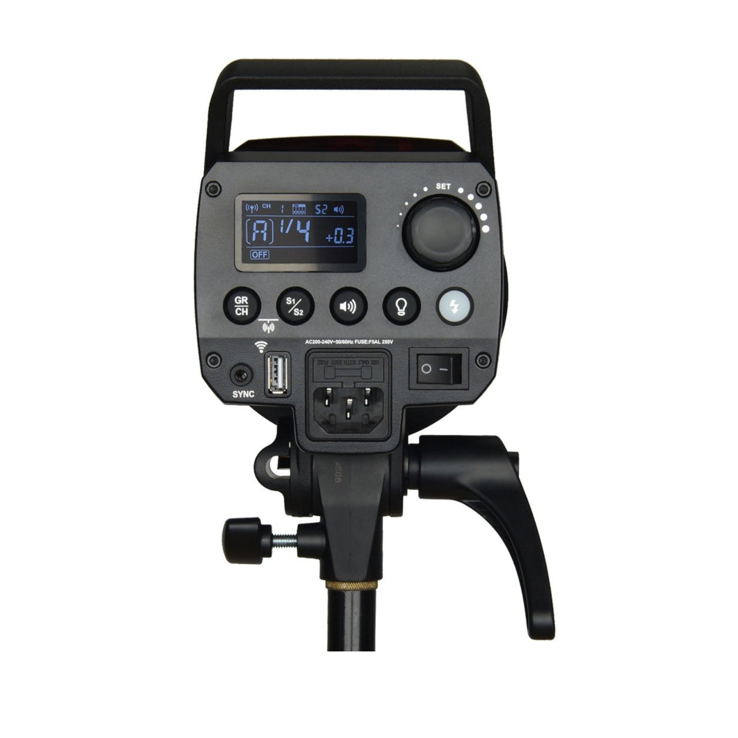Godox MS 200 Studio Flash Kit For Bowens Mount - Image 2
