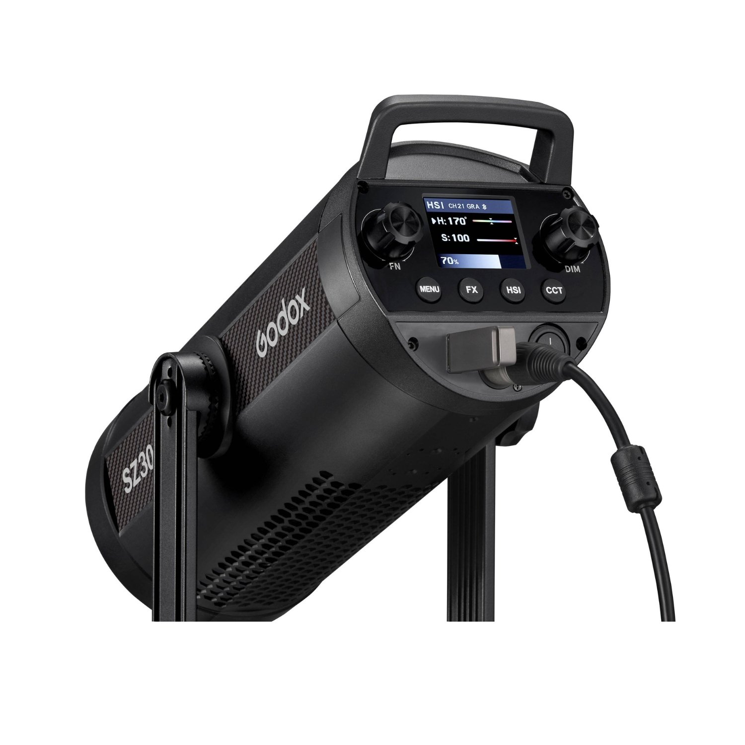 Godox SZ300R Zoom RGB LED Spotlight - Image 2