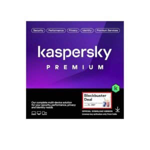 KASPERSKY TOTAL SECURITY 3USERS 1YEARS