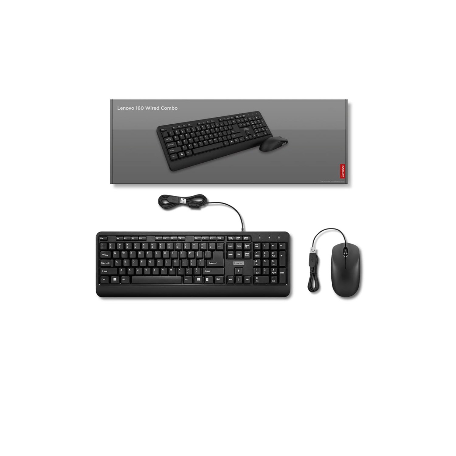 LENOVO WIRED KB & MOUSE COMBO MICE_BO 160 - Image 4
