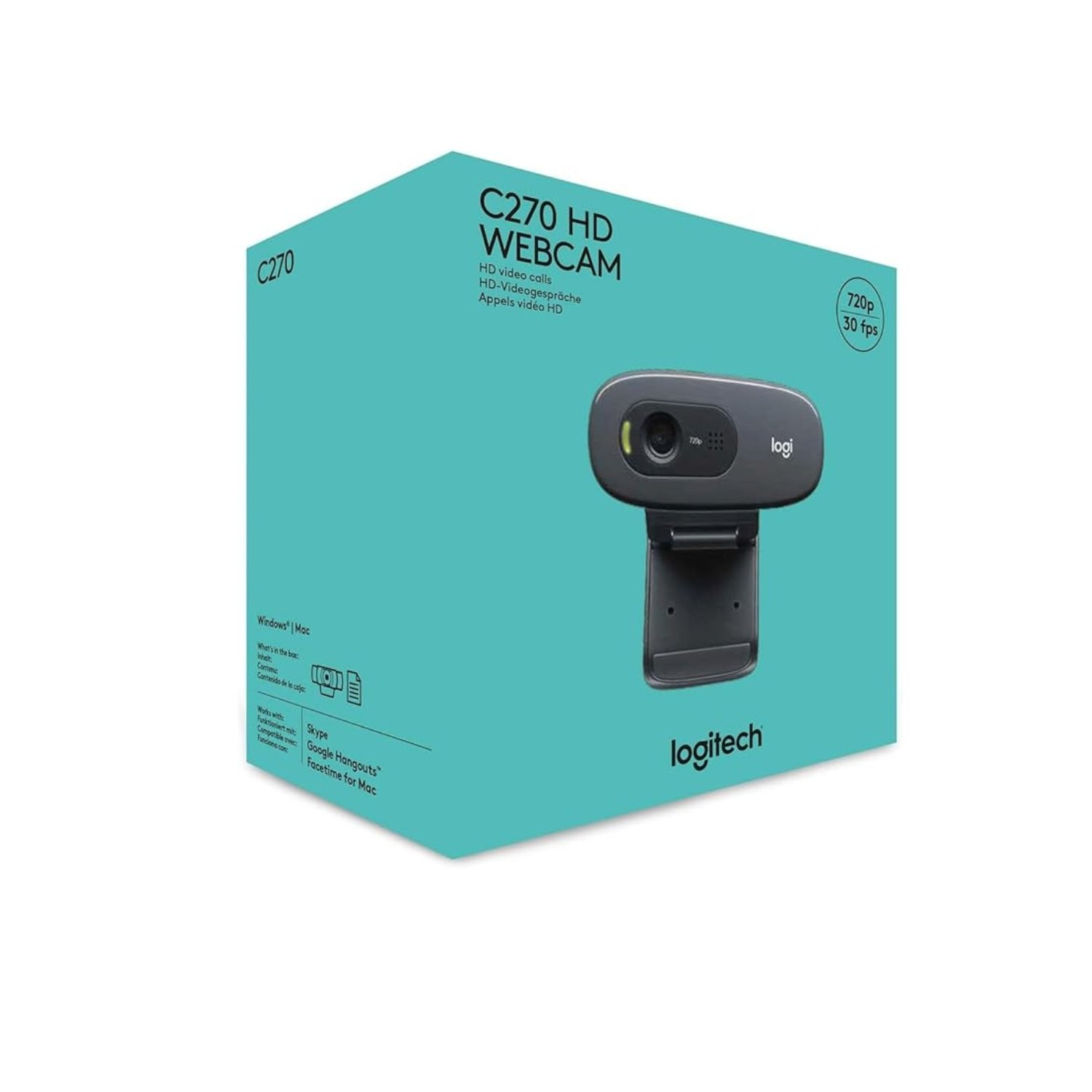 LOGITECH WEBCAM C270 - Image 4