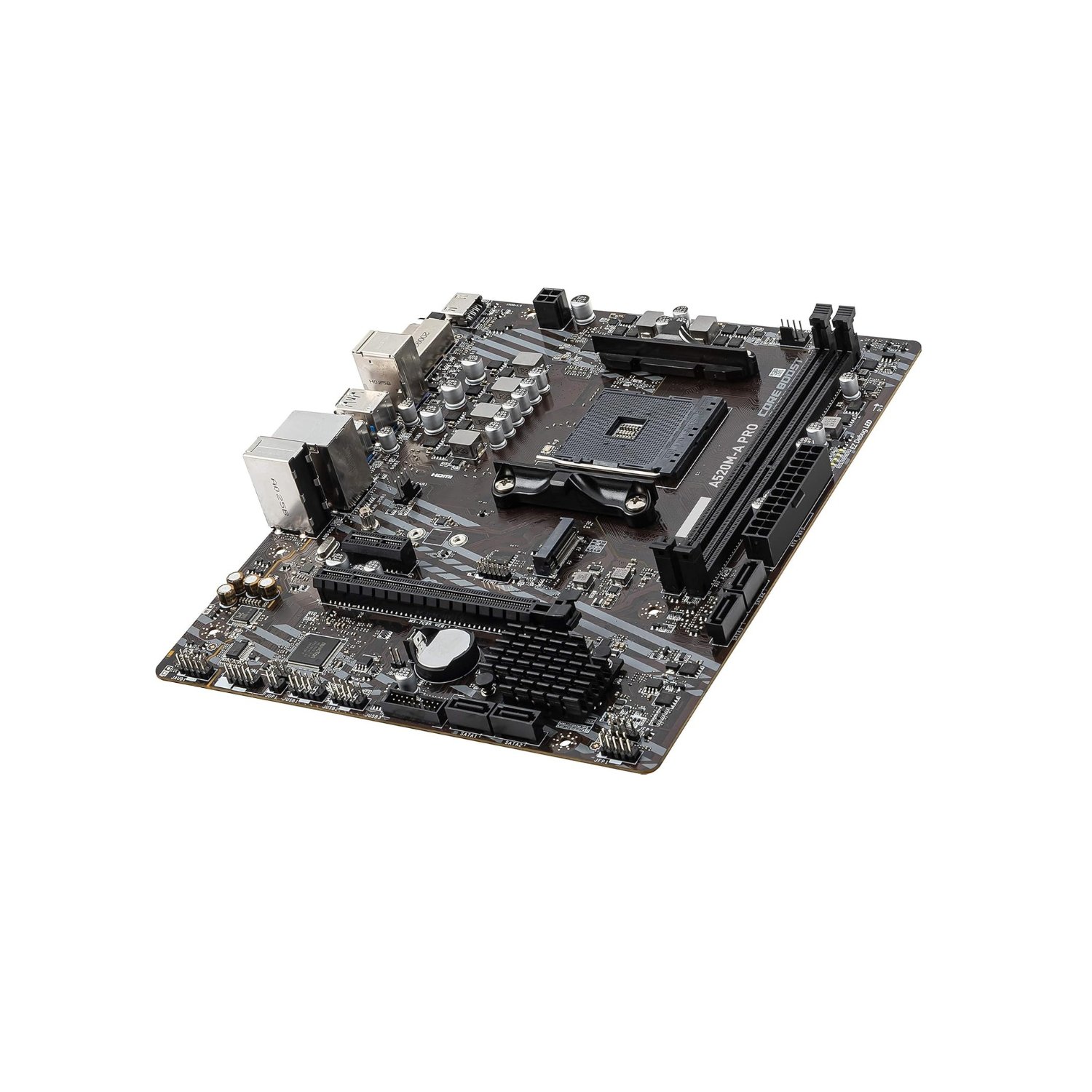 MSI A520M-A PRO Motherboard - Image 2