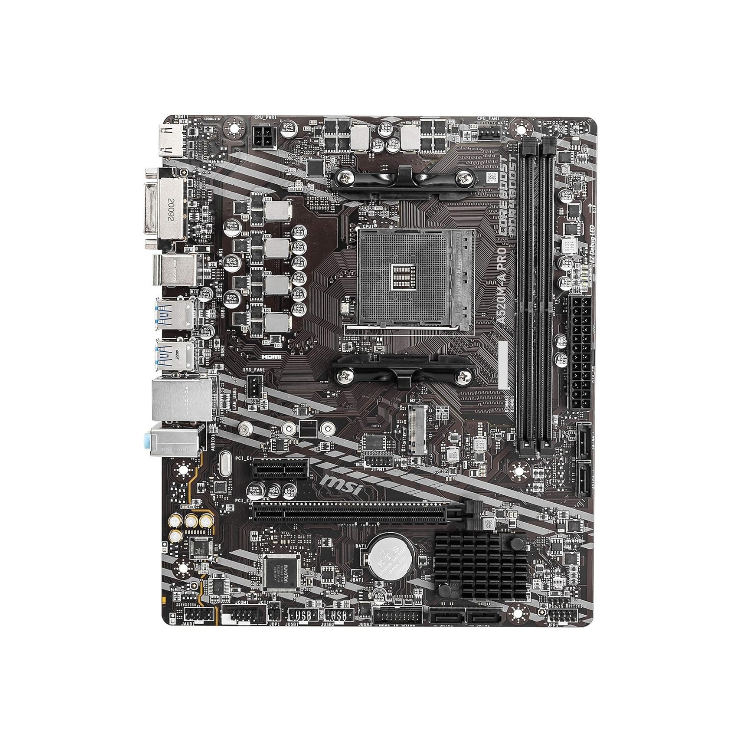 MSI A520M-A PRO Motherboard - Image 3