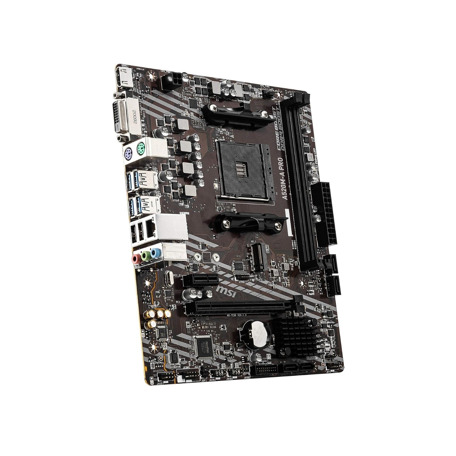MSI A520M-A PRO Motherboard - Image 4