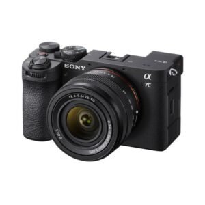 Sony A7C II Mirrorless Camera with 28–60mm Lens