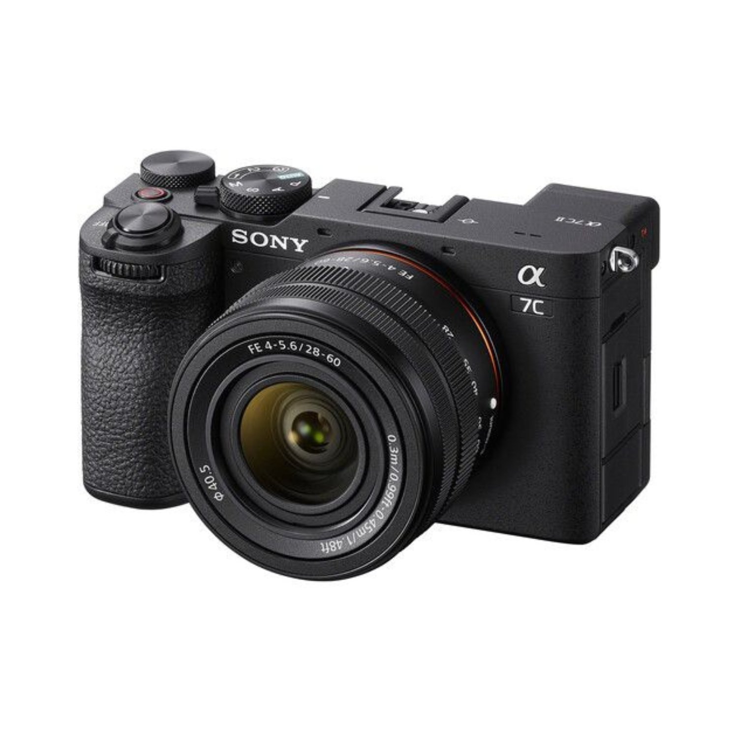 Sony A7C II Mirrorless Camera with 28–60mm Lens
