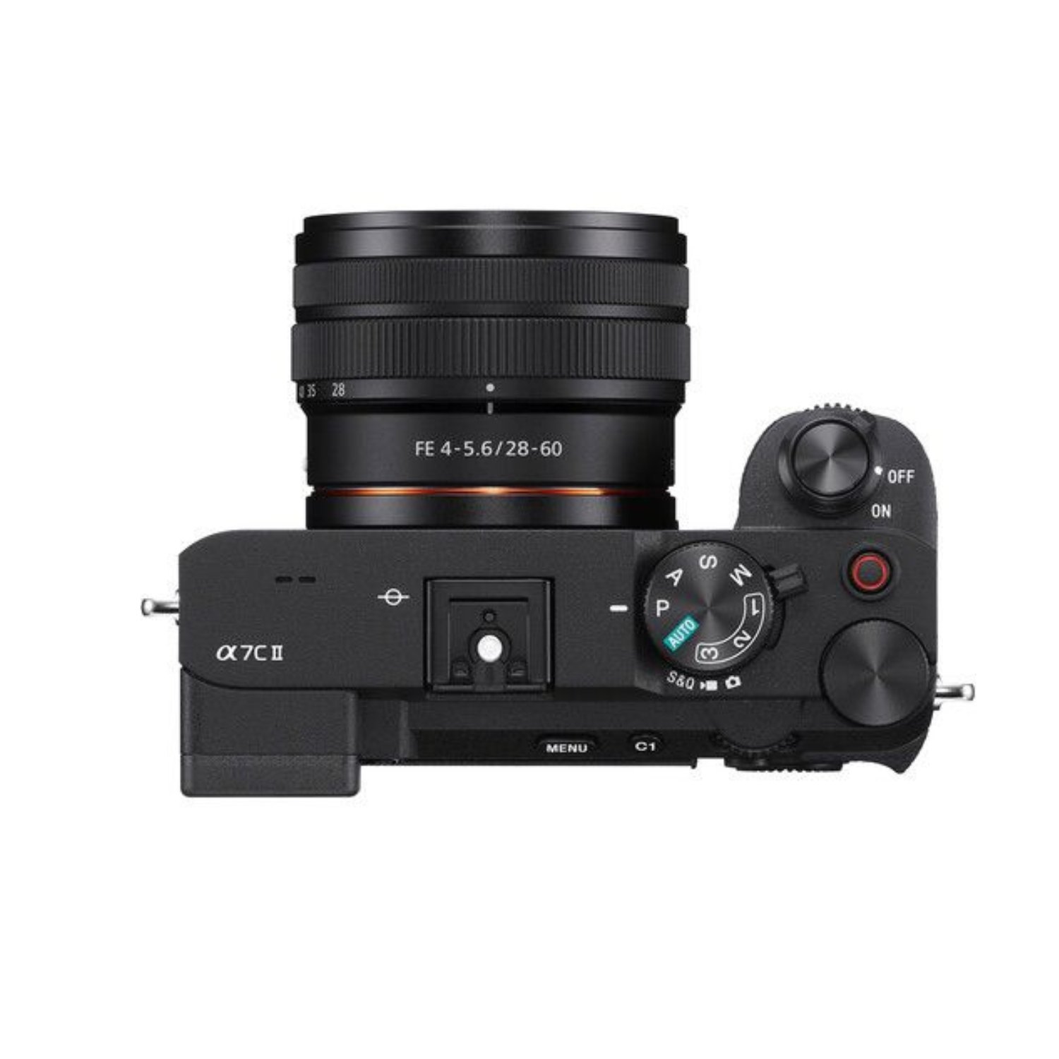 Sony A7C II Mirrorless Camera with 28–60mm Lens - Image 3