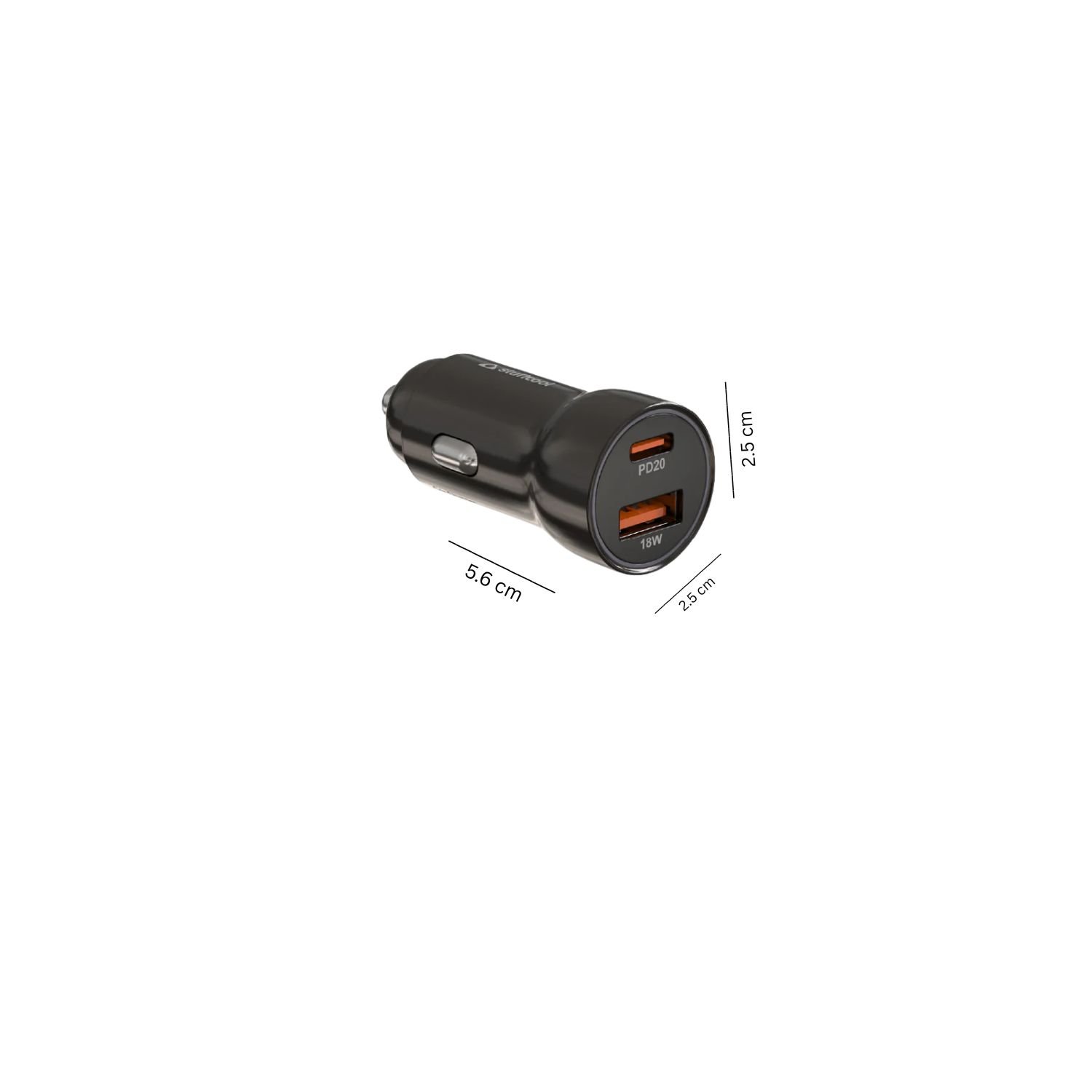 STUFFCOOL DUAL PORT FAST CAR CHARGER ULTIMUS38 - Image 4