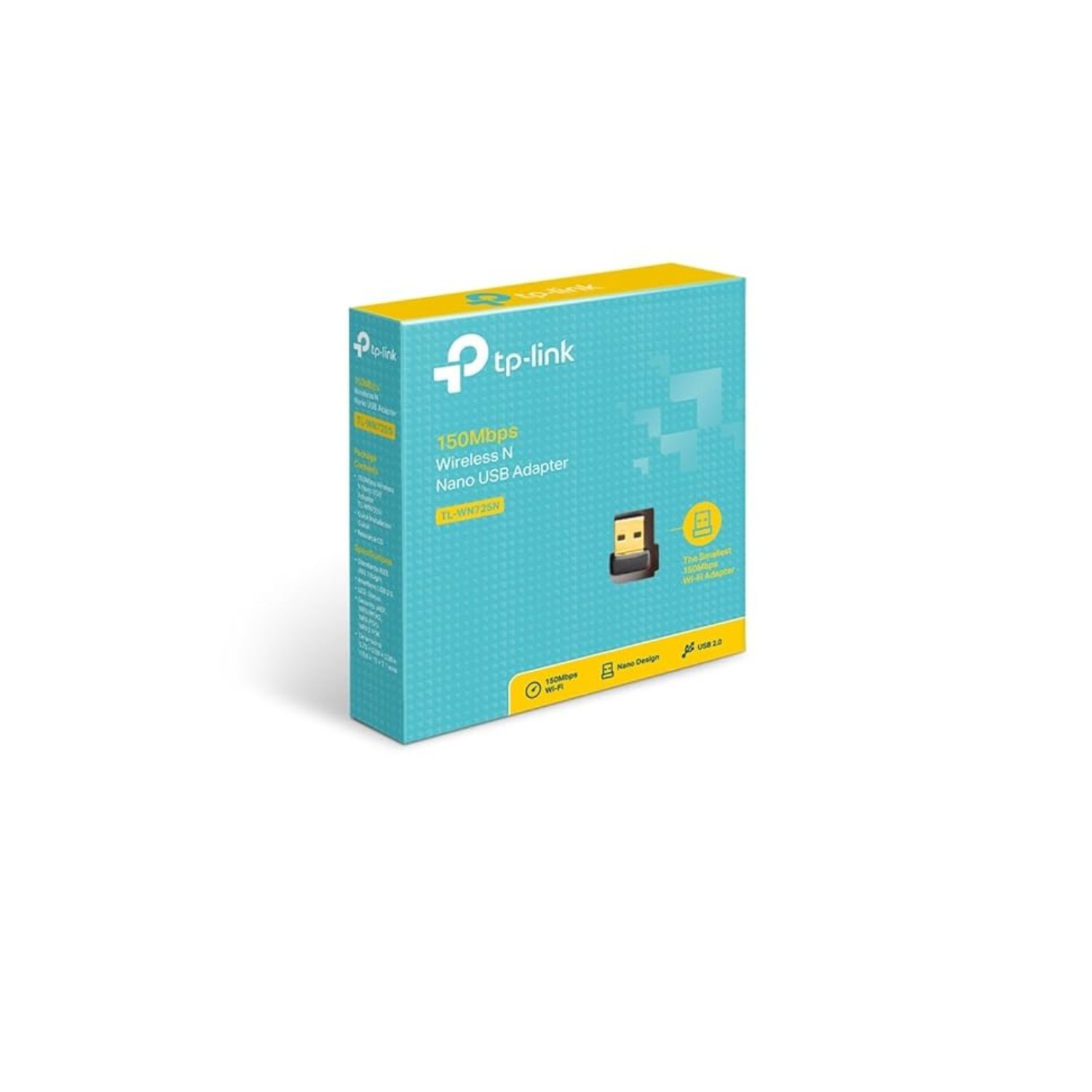 TP-Link WN725N Compact Nano WiFi USB Adapter - Image 4