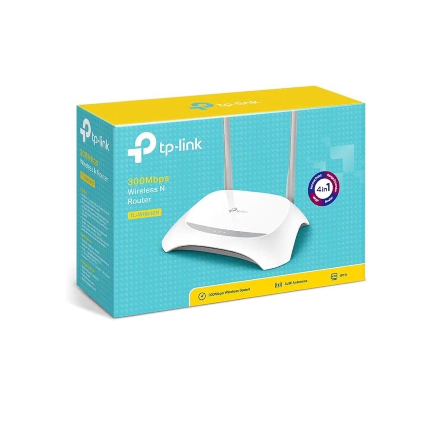 TP-Link TL-WR850N Wireless Router 300Mbps - Image 2