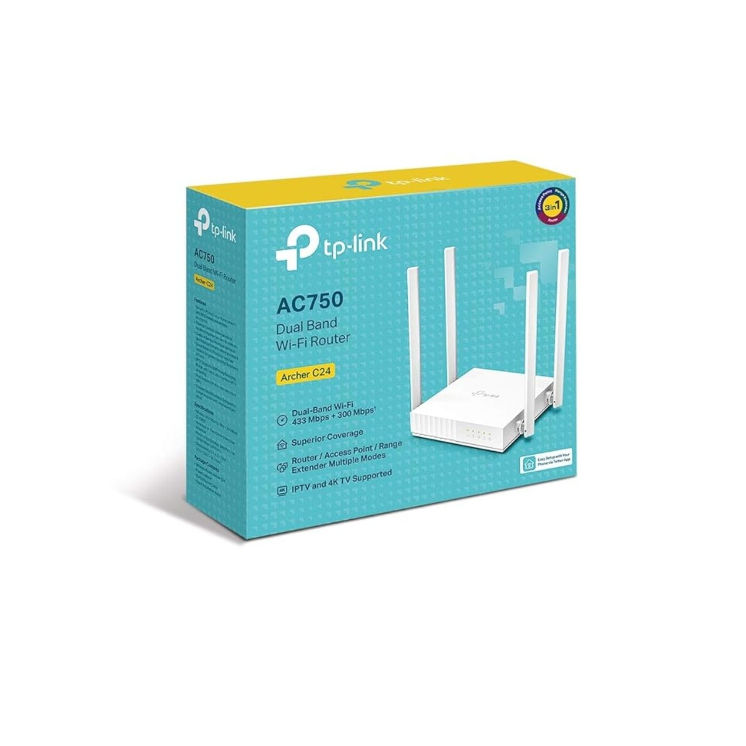 TP-Link Archer C24 AC750 Dual - Image 4